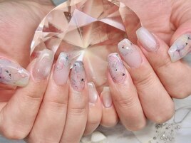 アジサイネイル