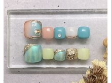 お気軽ビューティエーヴィヒ(Ewig)/住本design♪キャンペーンネイル