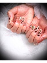 アネラネイル(Anela Nail)/レオパード♪秋デザイン