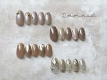 リーネイル 薬院店(Re.nail)/定額デザイン　4980円♪
