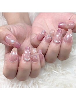 ラ リエート 新所沢店(La lieto)/マーメイドネイル