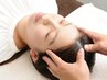 【睡眠不足、眼精疲労、頭痛の方】ヘッドマッサージ　30分　3700円