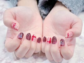 #チェック #ボルドー