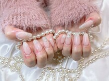 アンジュ(Ange)/【Rika】ガーリーネイル