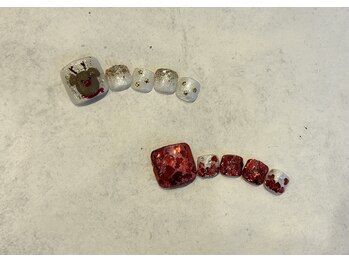 ミンクスタイル 恵比寿店(Mink Style)/クリスマスデザインネイル