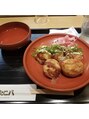 サロンイーエフ 栄本店(salon EF) 遠征先のご飯も楽しみのひとつです！