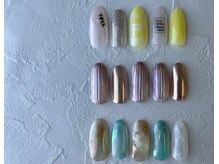 ホッコネイルズ(hocco nails)の雰囲気（ボリューム系定額デザイン）