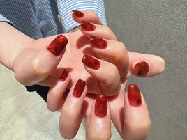 ハート埋め込み