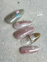 ププコザビューティー(PUPUCO THE BEAUTY)/定額デザイン(石井指名)
