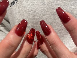 ホログラムnail