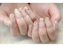 ミリ(Mili)/押し花フレンチ