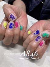 エーハチヨンロク(A846)/持込デザイン