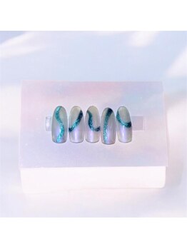 はあとねいる 江坂店/夏ネイル