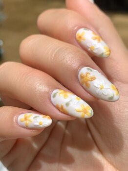 アミネイル 中野(Ami Nail)/ワンホンガーリーネイル