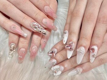 キレイエの写真/【大人気★ロングスカルプ】アクリルスカルプによる美しいフォルム&目を惹く魅力的な指先に！学生大歓迎◎