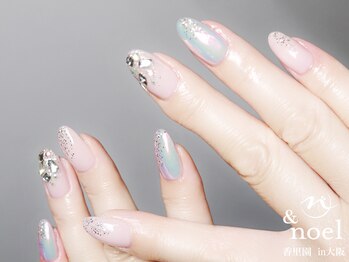 ノエル(Noel)/オーロラミラーネイル