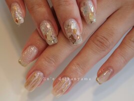 ニュアンス×ザクザクネイル