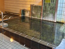 アップトゥースパ(up to spa)の雰囲気（温泉湯舟/九州最古歴史ある温泉♪源泉かけ流しの贅沢空間◎）