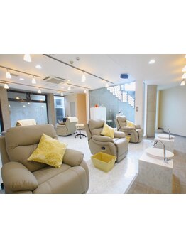 デザイン力が自慢のサロン