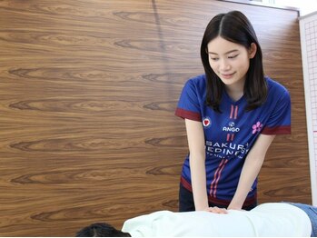 さくらメディネス整骨院 灘水道筋院の写真/骨盤や姿勢のバランスを整える本格整体！土台を作り、負担のかかりにくい健康的な身体を手に入れましょう♪