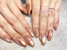 サロン ド モモ(salon de momo)/上嶋担当　マグネットネイル