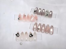 《Aruneの魅力6》最旬デザイン続々★韓国×ワンホン定額ネイル