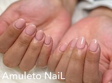 ワンカラー(シンプルネイル/蕨/川口/浦和/オフィスネイル