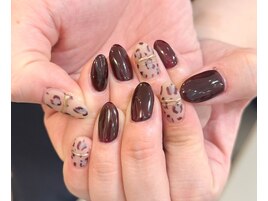 １０月ネイル☆