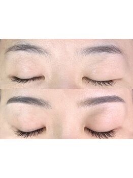 アイブロウメニューがあるサロン