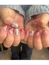 トータルサロン 白べぇーっ プラス/☆クリスマスネイル☆