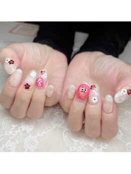 エポック(Epokku)/お正月ネイル