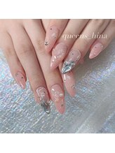 クイーンズビューティーサロン 新宿本店(Queen's beauty salon)/チップ長さ出し10本やり放題