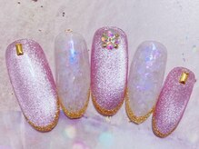 ネイルサロン チュチュ(Nail Salon Chu Chu)/定額ジェルコース¥6500