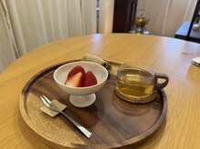 サロン ウブ(salon UBU.)/施術後のティータイム