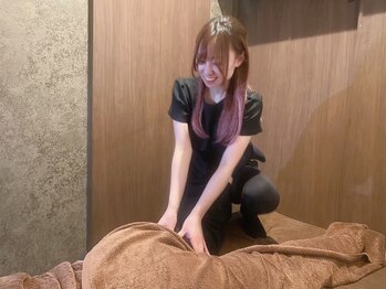 リスブラン 日本橋小伝馬町店/体重を乗せた強圧も◎