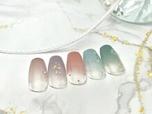 カルフールノア 三鷹店(Carrefour noa)/nail design：ワンカラー