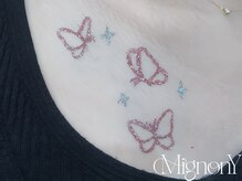 ミニョン ワイ(Mignon Y)/body jewelry design ☆