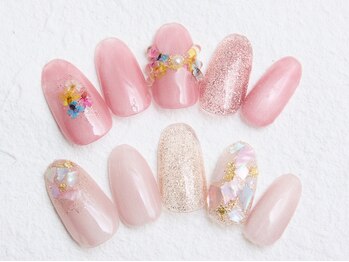ネイルサロン レーヌ(nail salon Reine)/シンプルコース