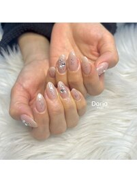 持ち込み上品オフィスネイル