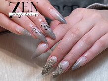 ゼン ネイル デザイン 池袋(ZEN NAIL DESIGN)/* 長 さだしやり放題×つけ放題