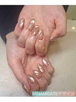 ウープスネイル 盛岡カワトク店(OopsNAIL)/スタッフ限定アート