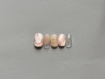 マーブル ホログラム