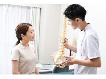 整体院ウィロウ(Willow)の写真/腰のつらさを土台から解消！骨格の歪みを正し、反り腰や猫背を改善。立ち座りもスムーズな腰回りへ。