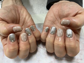 ネイル サロン ヴェレッド(Nail Salon VERED)/【定額】星アート