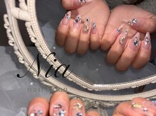 ニア ネイルサロン 大阪駅前第2ビル(Nia)/星ネイル