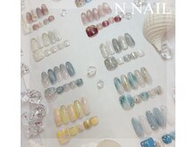 エヌ ネイル(N NAIL)の雰囲気（当店1番人気シーズン定額★）