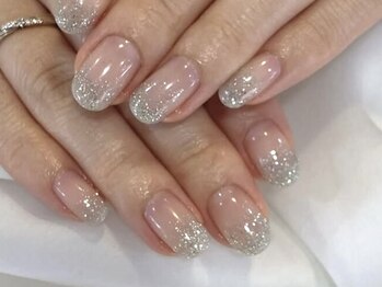 フェミニンネイル(Feminine Nail)/グラデーション