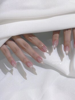 【 NAIL BELLU 】博多 / ワンホン / 韓国 / マグネット / フィルインの写真/【オフィスにも◎】お色味で魅せる☆ ナチュラルできれいめなネイルをしたい時に♪