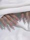 【 NAIL BELLU 】博多 / ワンホン / 韓国 / マグネット / フィルインの写真/【オフィスにも◎】お色味で魅せる☆ ナチュラルできれいめなネイルをしたい時に♪