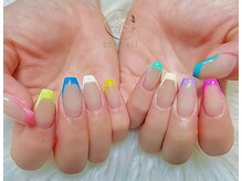 チャネイル(Cha nail)/上品フレンチネイル
